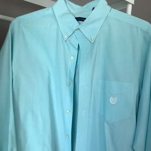 Meant Blue Oxford